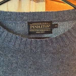 Pendleton wool sweater